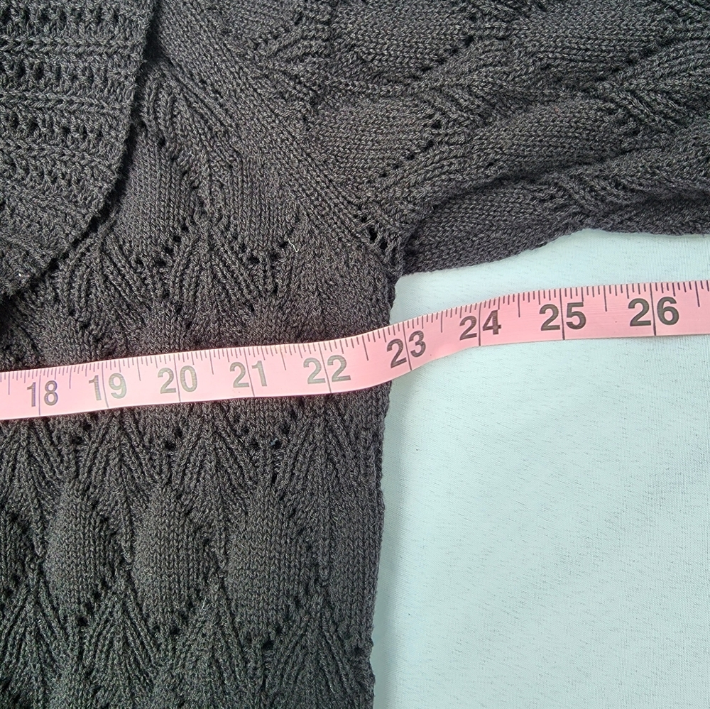 PXL RUFFLE black sweater - Picture 10 of 12
